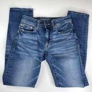 American Eagle Slim Straight Next Level Flex 26x28